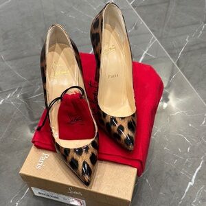 Christian Louboutin Leopard Print Women's Shoes